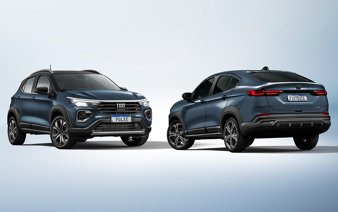 Futuro da mobilidade: Fiat apresenta Fastback e Pulse híbridos para combinar performance, eficiência e custo-benefício